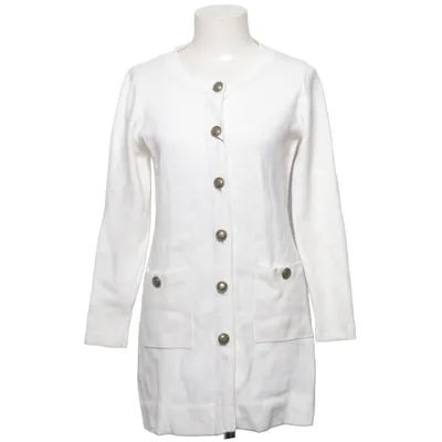 Cardigan (Blanc) de Prêt Coton