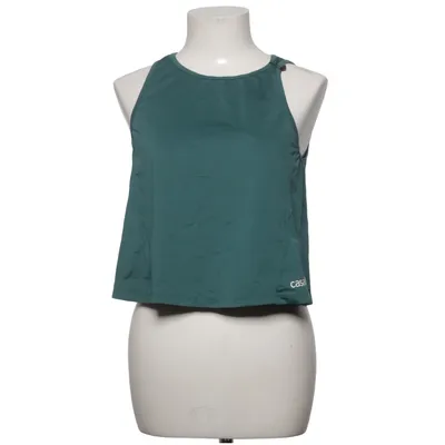 Sport tanktop (Groen) van Casall Elastaan, Polyamide