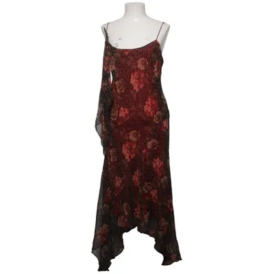 Kjole (Rød, Brun, Sort) fra Laundry by Shelli Segal Polyester, Silke
