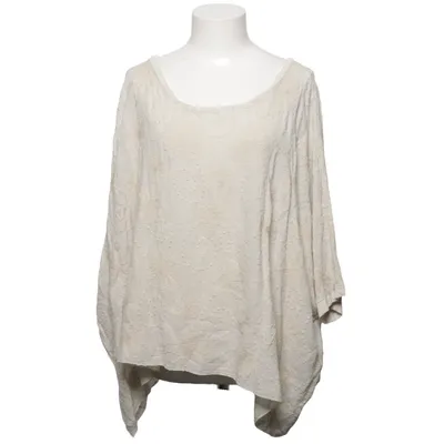 Top (Beige) from Gossip Cotton, Viscose, Wool