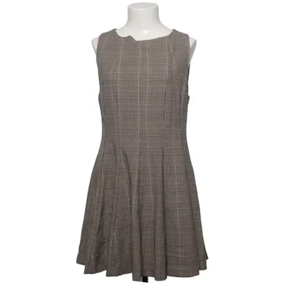 Klänning (Grå, Flerfärgad) från H&M Elastan, Polyester, Viskos