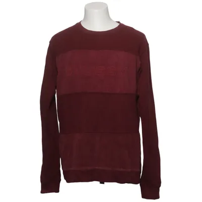 Collegetröja (Röd) från Stüssy Bomull