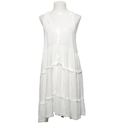 Jurk (Wit) van Miel Elastaan, Viscose