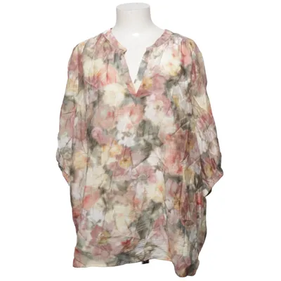 Blus (Rosa, Grön, Flerfärgad) från XLNT by KappAhl Polyamid, Viskos