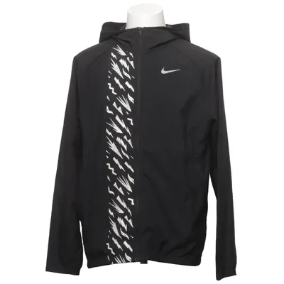 Träningsjacka (Svart) från Nike Running Återvunnen polyester