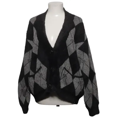 Cardigan (Black, Gray) from Elias Rumelis Cashmere, Polyamide, Viscose, Wool