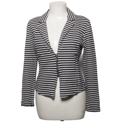 Blazer (Blå, Hvid) fra Flash Woman City Elastan, Polyamid, Viscose