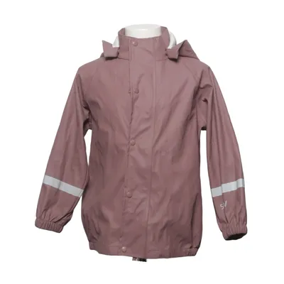 Rain jacket (Pink) from Basecamp Polyester, Polyurethane