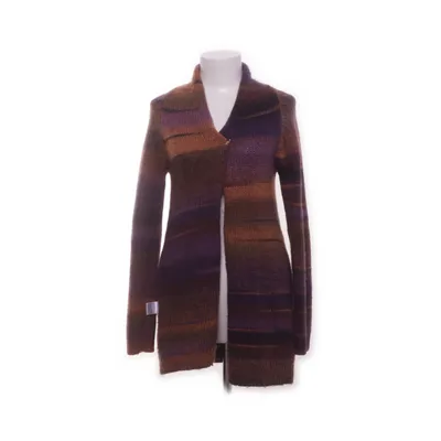 Cardigan (Purple, Brown, Multicolored) from Bloom Acrylic, Wool