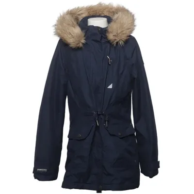 Parka (Blue) from Raintex Polyester