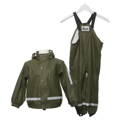 Rainwear (Green) from Rusk Polyester, Polyurethane