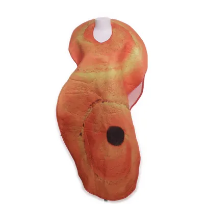 Maskeradkläder (Orange, Gul, Svart) Polyester