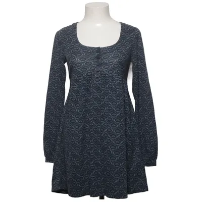 Jurk (Blauw) van Broadway NYC Fashion Polyester, Viscose