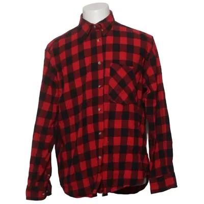 Chemise en flanelle (Rouge, Noir) de Walking Countryside Coton