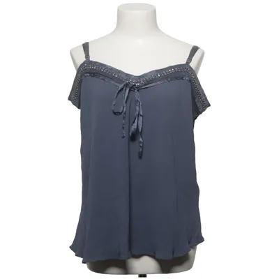 Tanktop (Blauw) van Stella McCartney for H&M Zijde