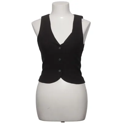 Kostuumgilet (Zwart) van Gina Tricot Elastaan, Polyester