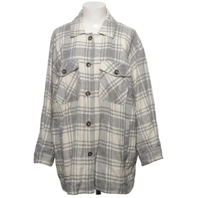 Overshirt (Gray, White) from Soda Collection Cotton