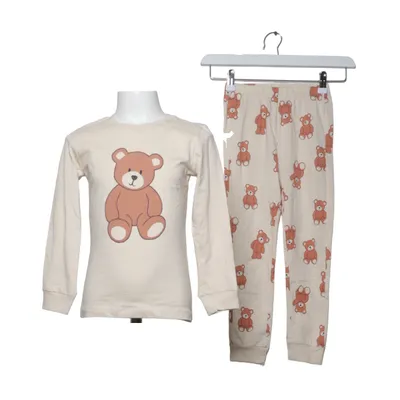 Pyjamas (Beige, Brun) från Lindex Bomull