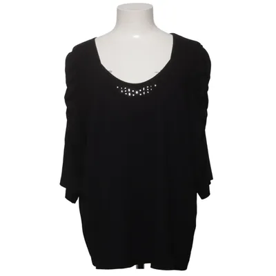 Top (Zwart) van Jórli Elastaan, Viscose