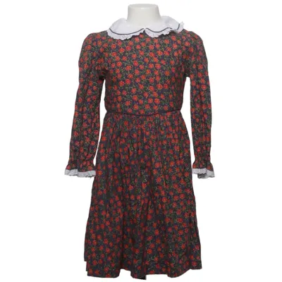 Robe (Bleu, Rouge, Vert) de European Kids Lindex Coton