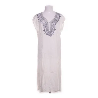 Tunika (Vit, Blå) från TurQuoise Viskos