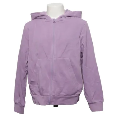 Capuchon sweater (Lila) van Take Off Katoen, Polyester