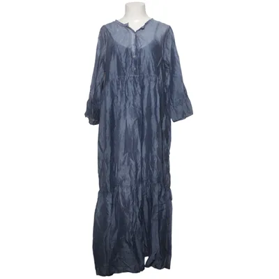 Kjole (Blå) fra Reunion Polyester, Tencel, Viscose