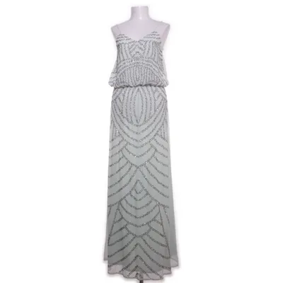 Robe longue (Beige, Multicolore) de Lace & Beads