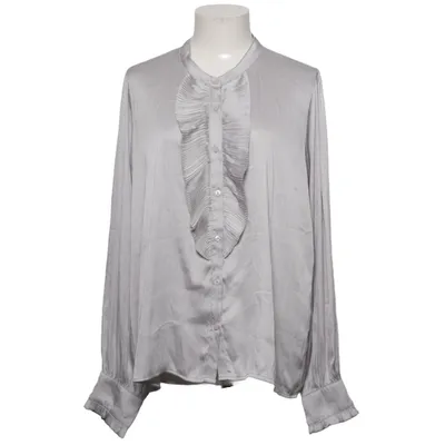 Bluse (Grå) fra Neo Noir Polyester