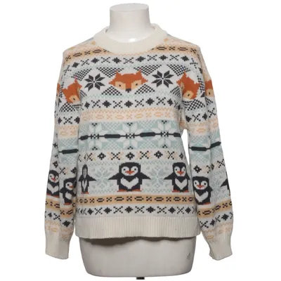 Christmas sweater (Beige, Multicolored) from H&M Acrylic, Polyester