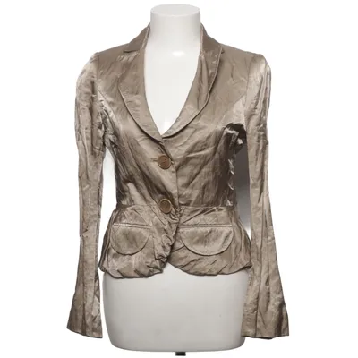 Blazer (Marron) de Bandolera Acétate, Acrylique, Coton, Polyamide