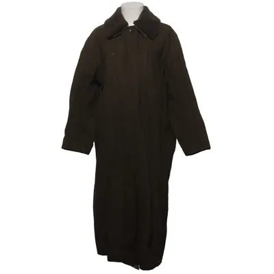 Coat (Brown) from Holzweiler Cotton