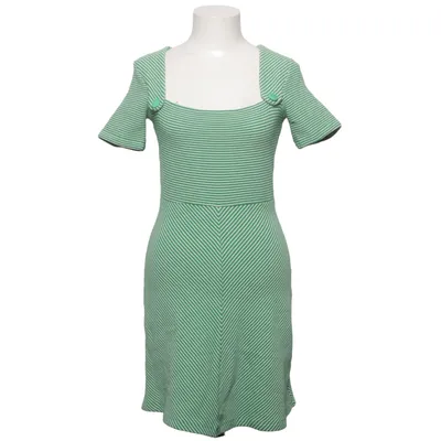 Jurk (Groen) van Who's That Girl Katoen, Elastaan
