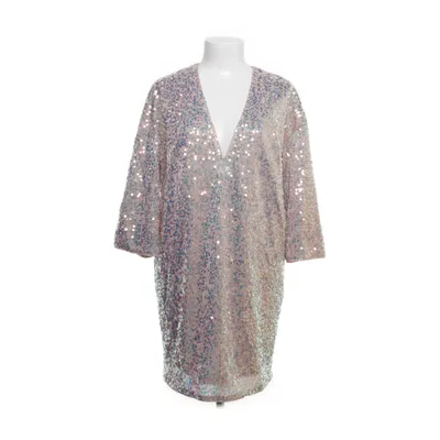 Dress (Beige, Multicolored) from H&M Polyester