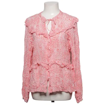 Bluse (Pink, Flerfarvet) fra Atelier Reve Viscose
