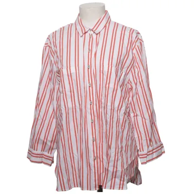 Shirt (Rood, Wit) van Gerry Weber Edition Katoen, Elastaan, Polyamide