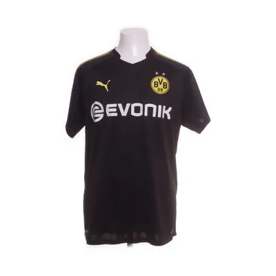 Football jersey (Black, Multicolored) from Puma Polyester