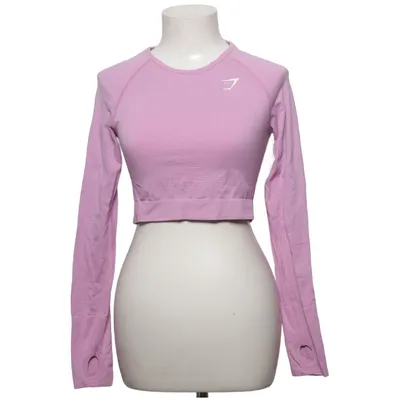 Träningstopp (Rosa) från Gymshark Elastan, Nylon