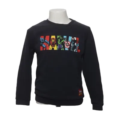 Collegetröja (Grå, Flerfärgad) från Marvel Comics Bomull, Polyester