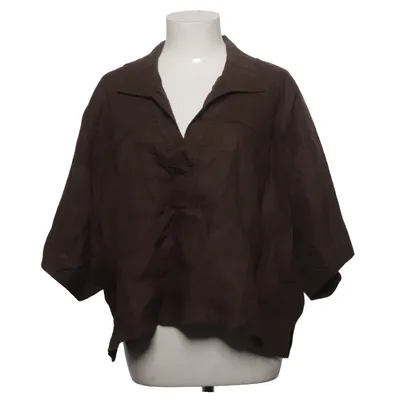 Top (Brown) from Oysho Linen
