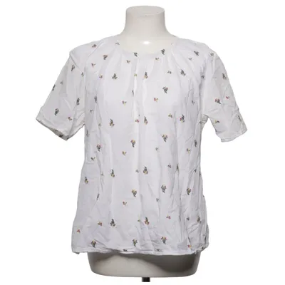 Topp (Vit, Flerfärgad) från L.O.G.G by H&M Bomull, Polyester