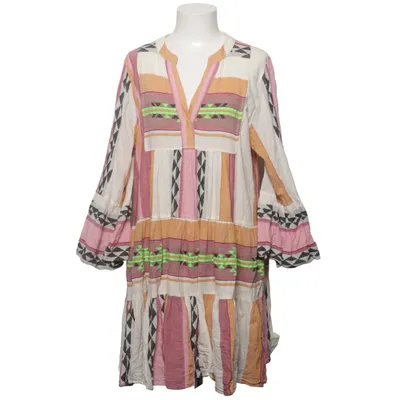 Robe (Rose, Blanc, Multicolore) de Devotion Twins Coton, Polyester