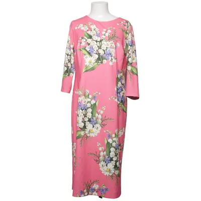 Dress (Pink, Multicolored) from Camilla Thulin Elastane, Polyester