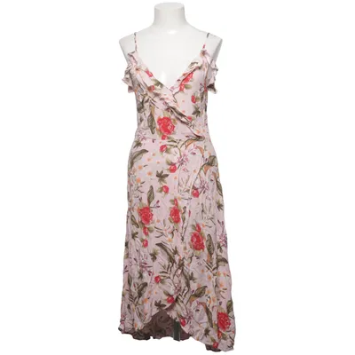 Jurk (Roze, Meerkleurig) van Amisu Viscose