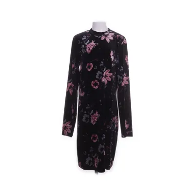 Klänning (Svart, Flerfärgad) från Ü by KappAhl Elastan, Polyester