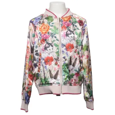 Bomberjakke (Pink, Flerfarvet) fra Nathalie Lété x H&M Polyester, Elastan