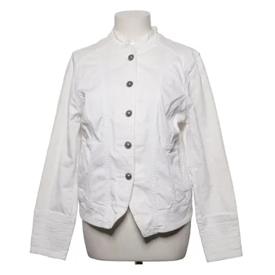 Jacka (Vit) från Generous by Lindex Bomull, Elastan