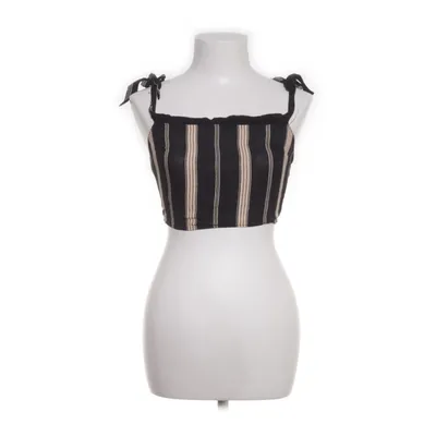 Crop top (Svart, Beige) från Reformation Viskos
