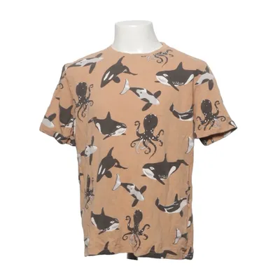 T-shirt (Braun, Schwarz, Weiß) von ICA I Love Eco Bio-Baumwolle