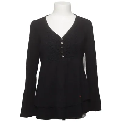 Blouse (Zwart) van Bondelid Katoen